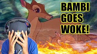 Disney gets DESTROYED as writer reveals DISTURBING details about Bambi live action remake ITS WOKE [upl. by Sucramal]