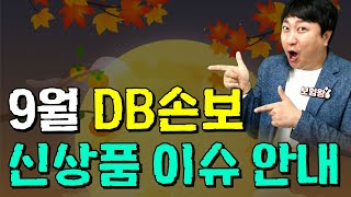 9월 DB손해보험 신상품이슈 운전자 선지급385가성비짱암주요 업그레이드 [upl. by Carrol125]