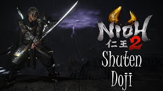 Nioh 2  Boss Rush Solo 25  Shuten Doji [upl. by Ordnasil697]