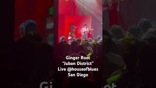 Ginger Root Live in San Diego [upl. by Llekcor595]