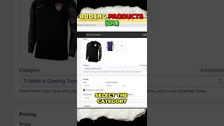 Shopify Tutorial For Beginners  ✅Adding products 1 [upl. by Alsworth]