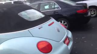 2003 Volkswagen Beetle Convertible Review [upl. by Ydniw240]