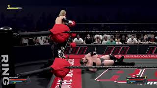 ROH Retro  Steve Corino Vs Austin Aries  Highlights [upl. by Aibat]