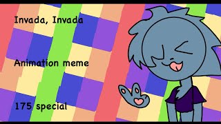 Invada Invada animation meme175 special [upl. by Jeri258]