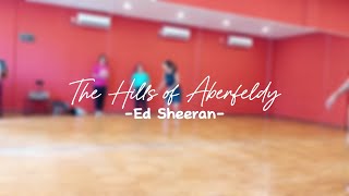 ContemporaryLyrical The Hills of Aberfeldy  Flow Choreography [upl. by Nimajeb]