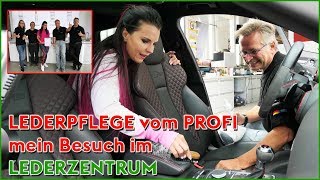 Lederpflege vom Profi  So reinigst du richtig TUTORIAL [upl. by Temhem]