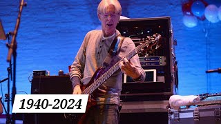 Farewell to Phil Lesh Grateful Dead Legends Lasting Legacy [upl. by Paten]