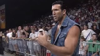 Scott Hall invades WCW Nitro May 27 1996 [upl. by Engracia]