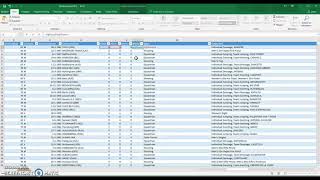 Video 3 Excel variabelen toevoegen [upl. by Adnirem]