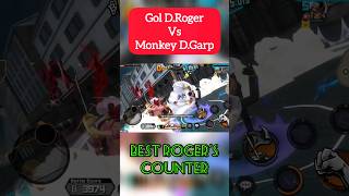 Gol DRoger Vs Garp full fight😤  One Piece Bounty Rush  OPBR [upl. by Nixie533]