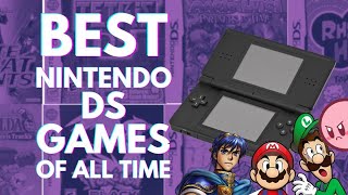 20 Best Nintendo DS Games of All Time [upl. by Ilajna]