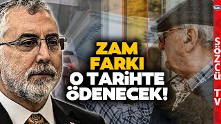 Emekli Maaşı Zam Farkı O Tarihte Hesaplara Yatacak SSK BağKur Memur Emeklisi [upl. by Dumah]