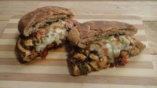 Barbecue Chicken Focaccia Sandwich  Sanjeev Kapoor Khazana [upl. by Ris]