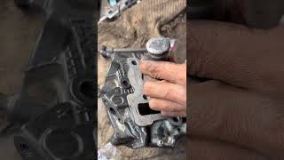 How to install valve seat in cylinder head [upl. by Alaek]