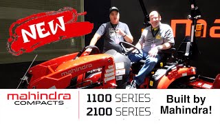 Mahindra Introduces ALL NEW 1100 2100 Series Subcompact Tractor 1126 2126 [upl. by Zap443]