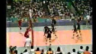 BRASIL VS USA FINAL LOS ANGELES 1984  VOLEY MASCULINO [upl. by Annaynek592]