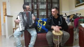 Lungro Fisarmonica e Bongo tarantella [upl. by Miett172]