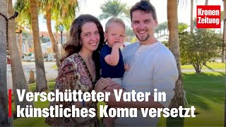 Nach Hoteleinsturz in Kröv Verschütteter Vater in künstliches Koma versetzt  kronetv NEWS [upl. by Drarreg]