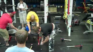 Adam T Glass medley 33 for 37 Grip Nationals 2012 [upl. by Tristram874]