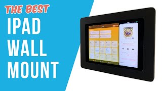 The Best iPad Wall Mount for Your Smart Home  VidaBox iPad Wall Mount Review and Installation [upl. by Emilia]