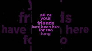 friends  chase Atlantic chaseatlantic friends lyrics [upl. by Tezile]