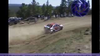 Pikes Peak International Hill climb 2003 video highlights [upl. by Kerek]