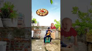 Flying crying babies Catching vs hen parrot amp puppy vs green lizard  Funny vfx magic 😄 [upl. by Juetta376]