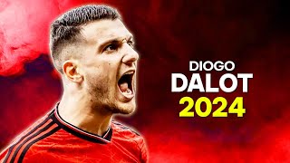 Diogo Dalot 2024  Skills amp Goals Tackles  HD [upl. by Pelligrini704]