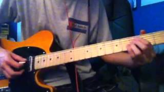 How to play quotWhen the Levee Breaksquot by Led Zeppelin on guitar [upl. by Etnod375]