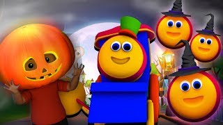 Halloween canzone per i bambini bob il treno rime per i bambini felice Halloween Bob Halloween Song [upl. by Marshall632]