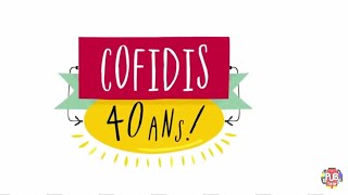 Cofidis 40 ans quotle crédit qui fait la différencequot Pub 30s [upl. by Brag]