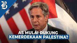 AS Minta Gaza di Bawah Pemerintahan Palestina di Masa Depan Bukan Hamas [upl. by Aluk]