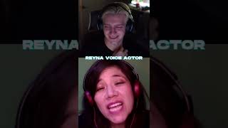 reyna voice actor is awesome [upl. by Cody]