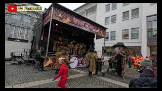 Lasser Gugge Explosion 2024 in Lörrach Germany The Highlights  Part 3 [upl. by Zertnom143]