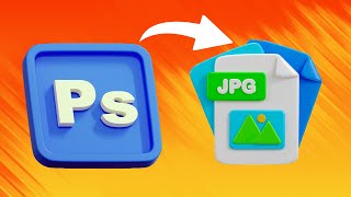 how to convert psd to jpg in photoshop [upl. by Alya]