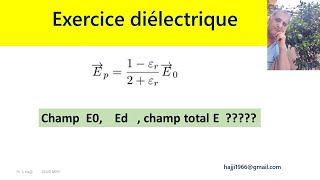 Probleme d examen diélectrique [upl. by Mcnally]