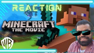 MINECRAFT MOVIE IS REAL [upl. by Rehpotsyrk]