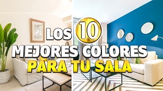 COLORES PERFECTOS PARA TU SALA 2024 SALÓN [upl. by Otsirc706]