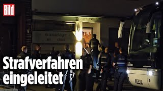 KRÖV Polizei löst NaziParty in Rheinland Pfalz auf [upl. by Garges272]