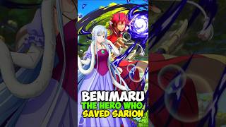 How did Benimaru becomes the hero of Sarion thattimeigotreincarnatedasaslime slime tensura [upl. by Wanyen]