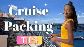 Cruise Packing Tips  First Time Cruiser Guide [upl. by Chally]