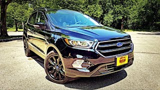 2017 Ford Escape Titanium Review [upl. by Behl]