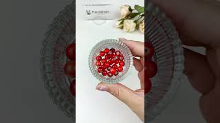 Make ASMR video with beads！pandahall diy shorts asmr asmrsounds asmrvideo asmrcommunity [upl. by Aicen]