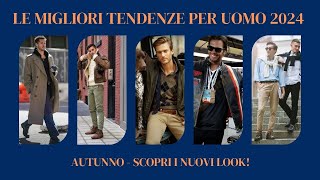 Le Migliori Tendenze Urbane per Uomo 2024 Scopri i Nuovi Look [upl. by Nilek750]