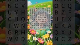 Word search game find the word Smile [upl. by Cornela209]