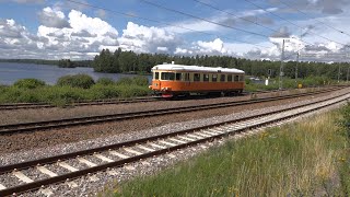 Kärrgruvan  Ängelsberg  En resa med rälsbuss Y7 1156 [upl. by Noryd]