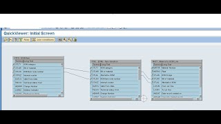 SAP  PP Create Query Report SQVI Until SE93 [upl. by Perkins]