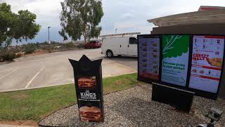 Burger King DriveThru 497 Sandalwood Dr Calimesa California 30 July 2021 [upl. by Hewart48]