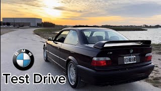 BMW E36 325i 31 años después Viejos son los trapos…  Prueba de Manejo [upl. by Enimsaj]