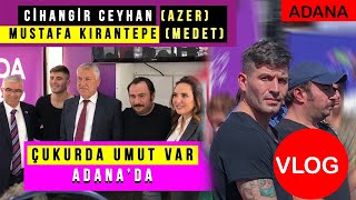 Çukurda Umut Var Adanada Cİhangir Ceyhan ve Mustafa Kırantepe [upl. by Anialahs]